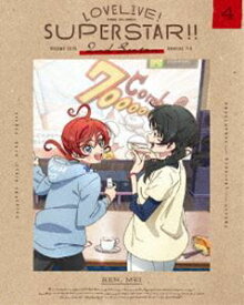 ラブライブ!スーパースター!! 2nd Season 4（特装限定版） [Blu-ray]