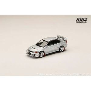 1/64 MITSUBISHI LANCER GSR Evolution5 CP9A 1998 �}�b�h�t���b�v�t�� �T�e���C�g�V���o�[ HJ642032AS �����i�~�j�J�[