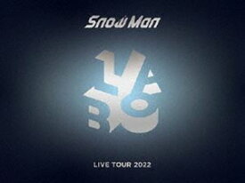 Snow Man LIVE TOUR 2022 Labo.（初回盤） [DVD]