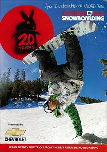 TRANSWORLD SNOWBOARDING 高い素材 20TRICKS 人気ブランド DVD