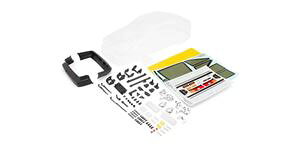 トヨタ スプリンタートレノ AE86 ノンデコレーションボディセット FAB615 RCパーツ