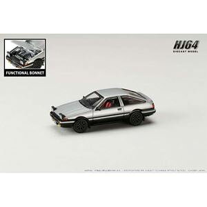 1/64 TOYOTA SPRINTER TRUENO GT-APEX AE86 JDM Style Vo[/ubN HJ641052ASB i~jJ[
