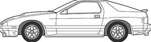 1/24 nC\J[V[Y No.7 Toi RX-7 FC3S^ (nC\J[o[W) gݗĎvf