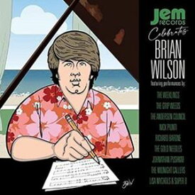 JEM RECORDS CELEBRATES BRIAN WILSON [CD]