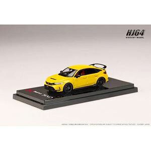 1/64 Honda CIVIC TYPE R FL5 �C�G���[ �J�X�^���J���[ HJ643063Y �����i�~�j�J�[