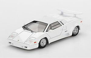 1/64 Lamborghini Countach 25th�A�j�o�[�T���[ �z���C�g(���n���h��) MGT01134-L �����i�~�j�J�[