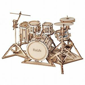 3Dウッドパズル Drum kit TG409 DIYキット