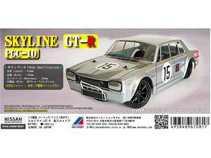 01�X�[�p�[�{�f�B �j�b�T���E�X�J�C���C�� PGC10 GT-R(4Dr) 67081 RC�p�[�c