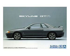1/24 NISSAN BNR32 �X�J�C���C��GT-R �f89 �g�ݗ��Ď��v�����f��