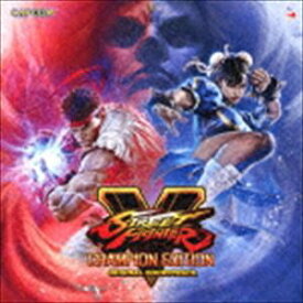 (ゲーム・ミュージック) ストリートファイターV チャンピオンエディション オリジナル・サウンドトラック [CD]