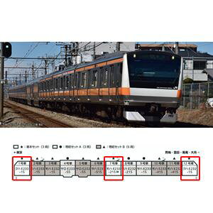 E233n(TҐEO[ԑg) {Zbg(3) 10-2077 NQ[W