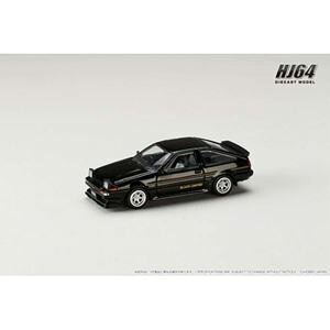 1/64 TOYOTA SPRINTER TRUENO GT APEX AE86 ubN LIMITED JDM Style ubN HJ645052BK i~jJ[