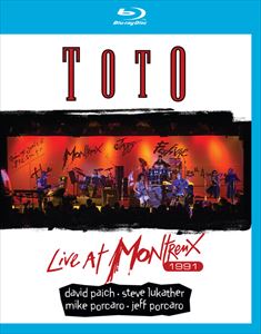 TOTO／ライヴ・アット・モントルー1991（CD付） [Blu-ray]