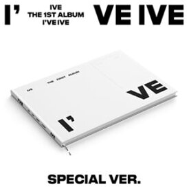 輸入盤 IVE / 1ST ALBUM ： I’VE IVE （SPECIAL VER） （LTD） [CD]