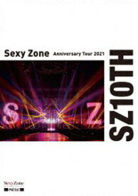 Sexy Zone Anniversary Tour 2021 SZ10TH [Blu-ray]