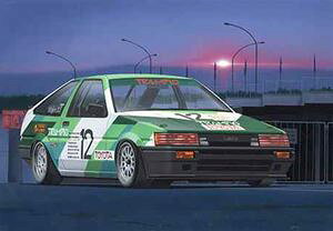 1/24 C`AbvV[Y No.320 sI AE86 r gݗĎvf