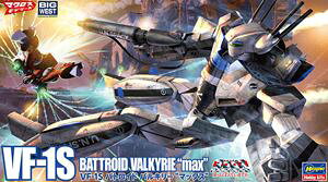 1/72 VF-1S �o�g���C�h�o���L���[ �}�b�N�X [������v�ǃ}�N���X] 65884 �g�ݗ��Ď��v�����f��