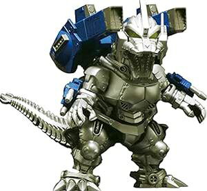 チビマルゴジラシリーズ No.501 メカゴジラ(3式機龍 重武装型) 70周年記念バージョン プラモデル