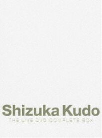 工藤静香／Shizuka Kudo THE LIVE DVD COMPLETE [DVD]