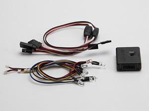 LED���j�b�g�Z�b�g&�R���g���[���{�b�N�X MOTUL AUTECH GT-R NISMO R35�p 48764 RC�p�[�c