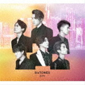 SixTONES / CITY（初回盤B／CD＋DVD） [CD]