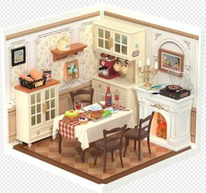 �X�[�p�[�N���G�C�^�[ �_�C�j���O���[�� DW015B DIY�L�b�g