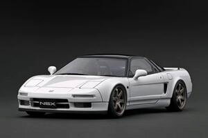 1/18 HONDA NSX (NA1) White IG3485 i~jJ[