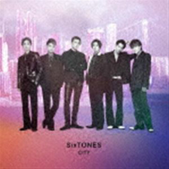 楽天市場】SixTONES / CITY（通常盤） [CD] : ポプカル 楽天市場店