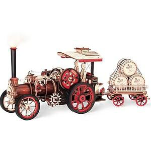 JjJMA Steam Engine LKA01 DIYLbg