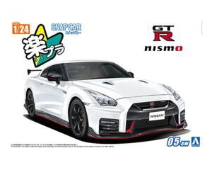 1/24 R35 NISSAN GT-R NISMO 2017 �u�����A���g�z���C�g�p�[�� �g�ݗ��Ď��v�����f��
