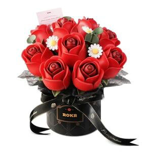 �t���[�����A�[�g Red Rose Bouquet AF02J DIY�L�b�g