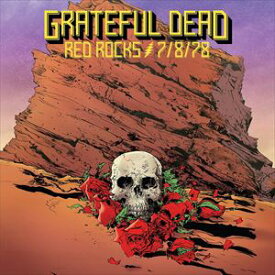 輸入盤 GRATEFUL DEAD / LIVE RED ROCKS AMPHITHEATRE MORRISON CO 7／8／78 [3CD]