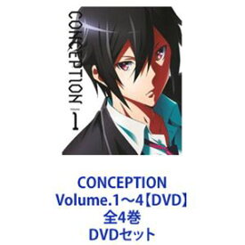 CONCEPTION Volume.1〜4【DVD】全4巻 [DVDセット]
