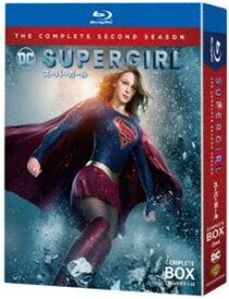 SUPERGIRL／スーパーガール〈セカンド・シーズン〉 ブルーレイ コンプリート・ボックス [Blu-ray]