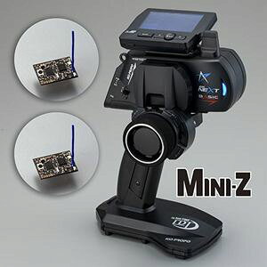 EX-NEXT BASIC LDT MINI-Z EVO2 ���V�[�o�[���j�b�g�t���_�u�����V�[�o�[�Z�b�g 10789