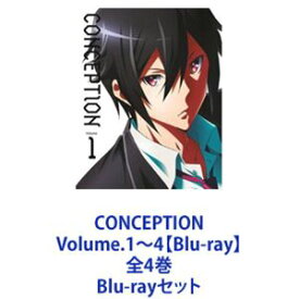 CONCEPTION Volume.1〜4【Blu-ray】全4巻 [Blu-rayセット]