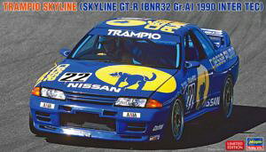1/24 TRAMPIO �X�J�C���C���i�X�J�C���C��GT-R �mBNR32 Gr.A�d�l�n 1990�C���^�[TEC�j 20791 �g�ݗ��Ď��v�����f��
