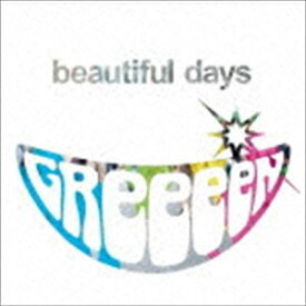 GReeeeN / beautiful days（初回限定盤／CD＋DVD） [CD]