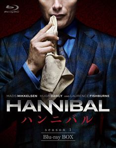 HANNIBAL 一部予約 期間限定 ハンニバル Blu-ray-BOX Blu-ray