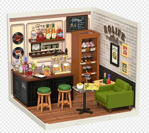 �X�[�p�[�N���G�C�^�[ �o�[�J�E���^�[ DW012 DIY�L�b�g