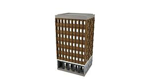 建物コレクション181 耐震補強ビル 325918