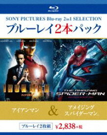 アイアンマン／アメイジング・スパイダーマンTM [Blu-ray]