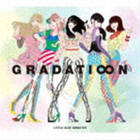 Little Glee Monster / GRADATI∞N（初回生産限定盤B／3CD＋Blu-ray） [CD]