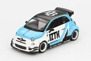 1/64 ABARTH 595 LB-WORKS×Abas Works IZTK(���n���h��) �u���X�^�[�d�l MGT01051-BL �����i�~�j�J�[