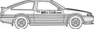 1/24 DV[YNo.019 gmAE86 J[{{lbgC gݗĎvf