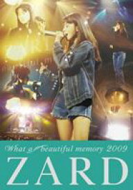 ZARD What a beautiful memory 2009 [DVD]