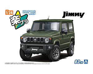 1/24 SUZUKI JB64 Wj[ 2018 WOO[ gݗĎvf