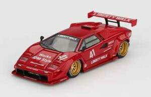 1/64 Lamborghini Countach LB-WORKS ���b�h(���n���h��) �u���X�^�[�d�l MGT01100-BL �����i�~�j�J�[