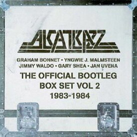 アルカトラス / オフィシャル・ブートレッグ・ボックス・セット Vol.2 （1983-1984 5CD クラムシェル・ボックス） [CD]