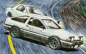 1/24 �g���m�O���^1600GT APEX AE86 ������C ���ʎd�l(�L�����N�^�[�A�N�����X�^���h�t��) [������D] ISD1EX-1 �g�ݗ��Ď��v�����f��